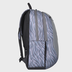 Arctic Fox Vamp Castel Rock <b>Laptop</b> <b>Backpack</b> with USB Geometric Pattern PU Leather - Product Image 3