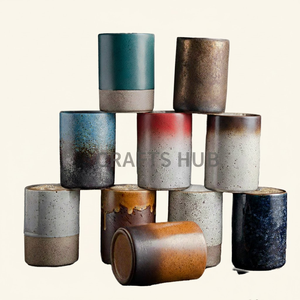 Taza de Cerámica de 301-400 ml, a Prueba de Fugas, Apta para Lavavajillas y Microondas, Diseño Clásico - Product Image 2