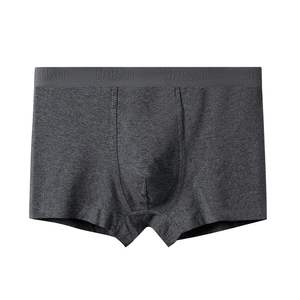 Lot de boxers pour hommes en coton et élasthanne, personnalisables avec logo, confortables, vente en gros directe usine - Product Image 6