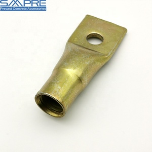 Accessoires pour béton préfabriqué : Insert fileté à extrémité plate en zinc pour levage et fixation - Product Image 6