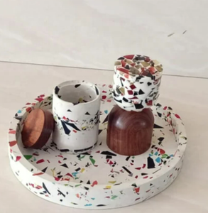 ชุดเตา bakhoor อิสลามแบบดั้งเดิมงานไม้อีพอกซีเรซินทรงสี่เหลี่ยมกลิ่นหอมรูปนางฟ้างานฝีมือเรซิ่นงานฝีมือที่ได้รับการรับรอง - Product Image 6