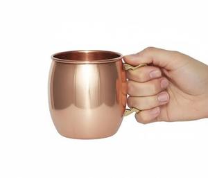 Taza de Cobre Puro Hecha a Mano de Alta Calidad para Bebidas, Hotel, Bar, Hogar, Escuela, Taza de Cobre para Cócteles, Cerveza - Product Image 5