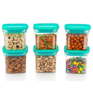 Caja de almacenamiento transparente Contenedores de almacenamiento de alimentos de plástico Accesorios de cocina La mejor calidad de exportación por Vistaar Utensilios de cocina y hogar - Product Image 4