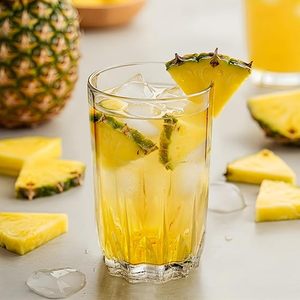 Juego de 6 vasos de vidrio transparente de 180 ml, aptos para congelador, sin plomo, aptos para lavavajillas, vasos cristalinos para jugo, leche, cócteles. - Product Image 6