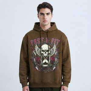 New Arrivals 2026 New Style Pullover hoodies <b>men</b> <b>men's</b> hoodies 100% Cotton Street Wear Fashion Winter Hoodies - Product Image 4