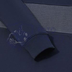 เสื้อสเวตเชิ้ตผ้าฟลีซผสมคอตตอนสำหรับผู้ชาย สวมใส่สบาย น้ำหนักเบา คุณภาพสูง ราคาสมเหตุสมผล รุ่นใหม่ล่าสุด - Product Image 3