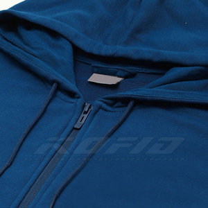 Sweat à capuche zippé pour homme, manteau décontracté avec poches pour le sport et le quotidien - Product Image 4