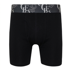 Calzoncillos Bóxer de Algodón y Elastano para Hombre, Suaves, Transpirables, Ecológicos, Antiestáticos, Cintura Elástica, Ajuste Holgado, Cómodos para Uso Diario - Product Image 2