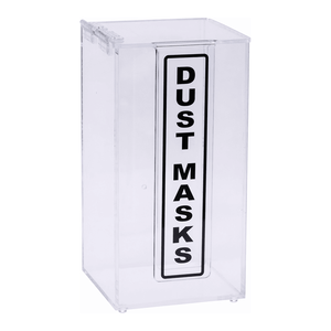Distributeur de masques anti-poussière mural Brady avec couvercle transparent pour usage industriel et en laboratoire - Product Image 3