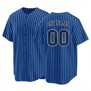Uniforme Deportivo de Alta Calidad, Camiseta de Béisbol Personalizada con Cuello en V y Manga Corta, Uniforme de Animadoras - Product Image 6