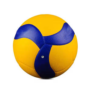 Balón de Voleibol de Playa de Cuero de Alta Calidad, Tamaño Oficial, Personalizable en Color y Logotipo, Peso Óptimo para el Rendimiento en Voleibol - Product Image 2