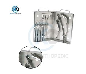 Ensemble d'instruments chirurgicaux manuels de qualité supérieure Latarjet pour la chirurgie de l'épaule par arthroscopie KO-LSIS-8113 par KAHLU ORTHOPEDIC - Product Image 5