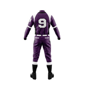 Meilleures ventes, prix bas, vente flash, uniformes de baseball respirants, prix de gros, uniformes de baseball de haute qualité, design haut de gamme - Product Image 2