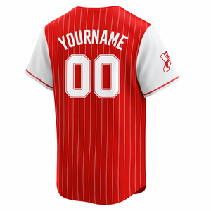 Custom Sublimated Baseball Jersey Button Team Uniform Personalized Name Number Sports Shirt Men Adult Spandex/Polyester Mesh - Product Image 2