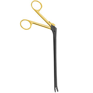 Pince manuelle de qualité supérieure, à mâchoires dentelées, en acier inoxydable coloré, pour oreilles, nez et ORL, certifiée par Grip Surgical - Product Image 3