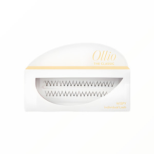Extensions de cils abonnie Ollio The Classic Individual Eyelashes Single Pack - Extensions de cils Wispy 11mm - Product Image 6