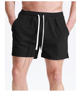 Pantalones Cortos Casuales para Hombre, Corte Clásico, 100% Algodón, Cintura Elástica, Personalizables, Antiarrugas, Multibolsillos, para Uso Diario - Product Image 2