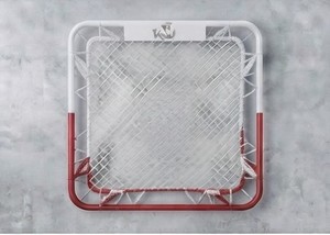 TOE Foldable Steel Soccer <b>Rebounder</b> Training <b>Net</b> with Adjustable Angle for Adults All Seasons Practice Equipment - Product Image 6