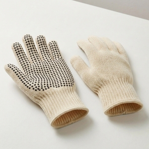 Gants de travail en PVC à pois avec paume antidérapante, construction légère et ajustement confortable pour le tri et la manipulation des matériaux - Product Image 5