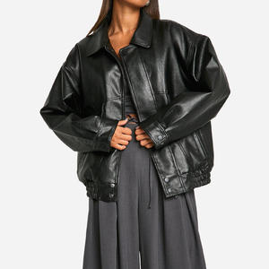 Nouvelle Veste en Cuir Tendance pour Femme – Vêtement d'Extérieur Personnalisé en Gros pour Dames – Veste en Cuir Respirante pour Femme - Product Image 5