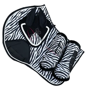 Almohadilla de Silla de Montar Personalizada OEM, Duradera, Transpirable, Antideslizante, Cómoda Manta de Silla de Montar Ecuestre para Entrenamiento - Product Image 6
