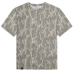 Chemise de pêche personnalisée, résistante au rétrécissement, respirante, confortable, en tissu extensible, motif camouflage délavé, vintage, manches courtes, pour la chasse - Product Image 5