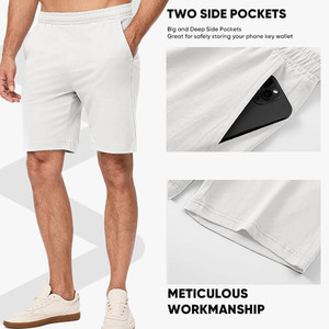 Custom Logo Graphic Designs Summer Running <b>Shorts</b> For <b>Men</b> Athletic Workout Cotton <b>Sweat</b> Gym <b>Men</b> Joggers <b>Shorts</b> - Product Image 3