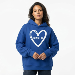 Sudadera con Capucha Extra Grande de Algodón de Alta Calidad al por Mayor con Logotipo Frontal Personalizado, Ropa Urbana Premium para Mujer - Product Image 5