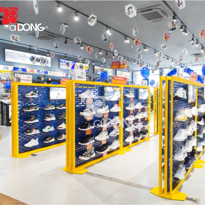 ADONG A47 Estantes de metal de doble cara de alto estándar Accesorios de exhibición de estilo moderno para supermercados OEM/ODM disponibles - Product Image 2