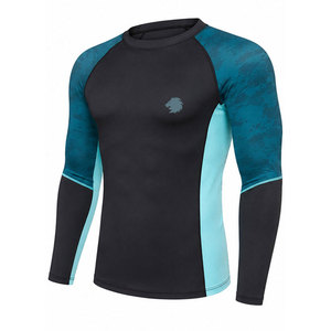 New Style Adults <b>Men</b> <b>Rash</b> <b>Guards</b> Made With Spandex / Polyester For Wholesale <b>Rash</b> <b>Guard</b> <b>Men</b> Long Sleeve Rashguard - Product Image 1