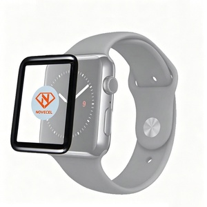Pour <span class=keywords><strong>Apple</strong></span> <span class=keywords><strong>Watch</strong></span> Series 10 9 8 7 6 5 <span class=keywords><strong>4</strong></span> Ultra 49mm 44mm 40mm – Vitre extérieure avec film OCA – Pièces de rechange pour écran tactile – Réparation du panneau de lentille - Product Image 1
