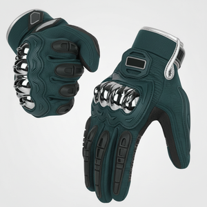 Minimalist Street Motorbike Leather <b>Gloves</b> Biker Gear <b>Touchscreen</b> Compatible USA Europe Trending Fashion Top 2026 - Product Image 4