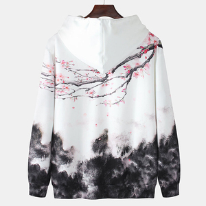 เสื้อฮู้ดดี้ซับลิเมชั่นผู้ชายแบบสวมใส่รวดเร็ว ดีไซน์ยอดนิยม น้ำหนักเบา กำลังเป็นที่นิยมมากที่สุด พร้อมราคาที่สมเหตุสมผล - Product Image 2