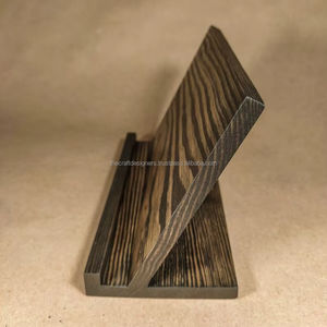 Kitchen Wooden <b>Cookbook</b> <b>Holder</b> With Strong Back Support Helping Maintain Straight Viewing Angle For Recipes - Product Image 1