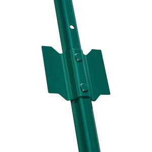 Postes de Metal Resistentes de 6 Pies, Paquete de 6, Estacas de Acero en Forma de U para Jardín, Patio, Césped, Granjas, Cercas, Enrejados y Puertas - Product Image 4