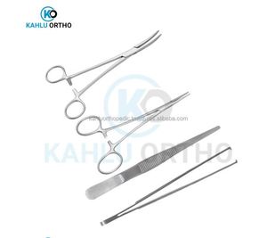 Pinzas Quirúrgicas de Acero Inoxidable Manuales para Cirugía General de KAHLU ORTHOPEDIC - Product Image 2