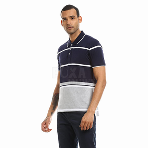 Personalizado al por mayor 2024 hombres Polo camisetas OEM de secado rápido de algodón de manga corta Fitness ropa Logo y servicios de marca - Product Image 2