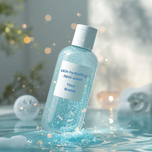 ครีมทำความสะอาดผิวหน้าให้ความชุ่มชื้นกับกรดไฮยาลูโรนิกและว่านหางจระเข้เพื่อให้ผิวนุ่มสดชื่น - Product Image 2