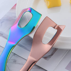 Couteau à beurre en acier inoxydable de qualité supérieure, ustensile de cuisine pour une découpe lisse, accessoire de cuisson et de service, gadget ménager essentiel - Product Image 2