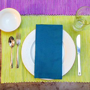 Premium Classic Cotton Dining <b>Table</b> <b>Mats</b> Heat Resistant Eco-Friendly Durable <b>Table</b> Protection for Home & Hotel Use - Product Image 1