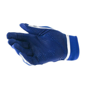 <b>Blue</b> Full Finger Baseball Gloves With Hook And Loop Closure Non Slip For Adults All Seasons Baseball Gloves - Product Image 2