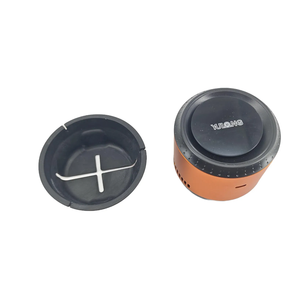 Purificateur et désodorisant d'air de voiture rechargeable USB-C, diffuseur d'arômes portable en métal pour éliminer les odeurs, pour véhicule, maison, bureau - Product Image 4