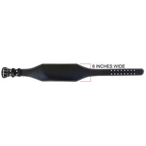 Cinturón de Levantamiento de Pesas Ajustable de Cuero, Unisex, con Cierre de Hebilla, para Gimnasio y Fitness - Product Image 3