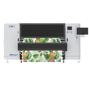 Carta sublimazione ampio formato 8 I3200-A1 Digi pigmento lino tessuto digitale cotone tessile stampante macchina da stampa cina - Product Image 3