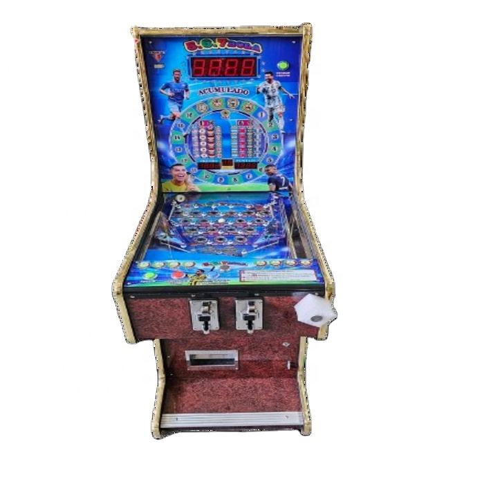 Bouncy Ball Pinball Machine Coin Operated Game for Kids