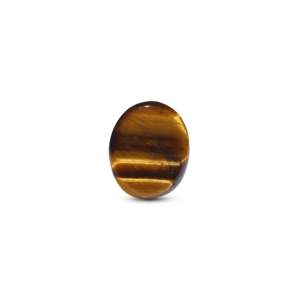 Natural Handcrafted Tiger Eye Loose Gemstone 9 Carat Rectangle for Fine Jewelry - Product Image 2