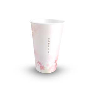 Vaso de Papel Desechable Personalizado de 16oz, de Pared Simple, Grado Alimenticio, Reciclable, con Recubrimiento de PE para Bebidas Calientes, Marca Riiqi - Product Image 2