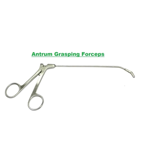Pinzas Heuwieser Antrum Grasping Forceps de Acero Inoxidable Premium para ORL, Sinus Nasal, Reutilizables, Quirúrgicas, Médicas, con Marcas CE e ISO - Product Image 3