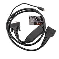 Adaptador LAUNCH DOIP, Kit Estándar, Cable Adaptador de 16 Pines, Compatible con Protocolos DoIP, Funciona con el Escáner LAUNCH Serie CRP