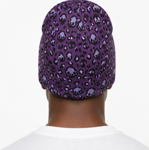 Bonnet d'hiver brodé avec logo personnalisé, bonnet en tricot côtelé de haute qualité, bonnet streetwear pour hommes et femmes - Product Image 3